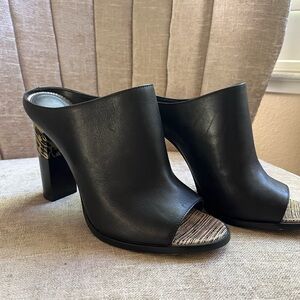 Black Women's Mules